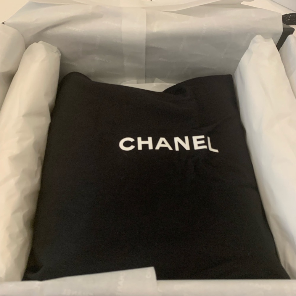- New rare and collectible Chanel dust bag. Authentic, brand new condition